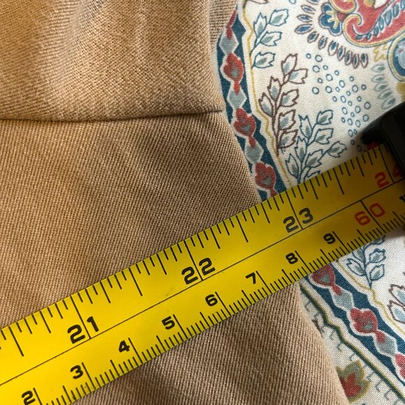 Alia Brushed Cotton Zip Front Jacket - Size 14 - Picture 8 of 10